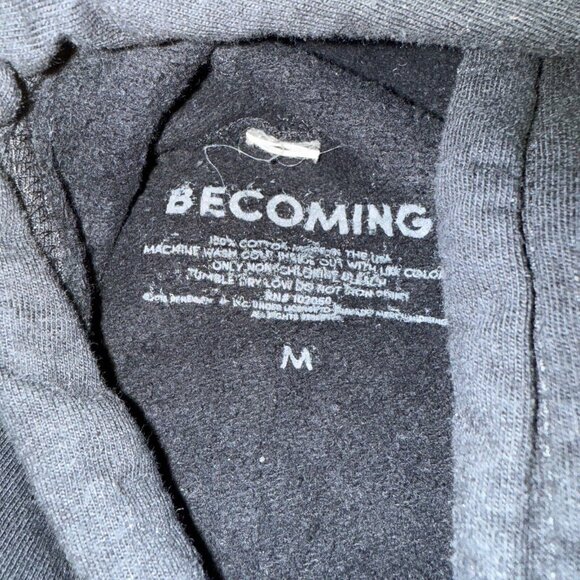 MICHELLE OBAMA Becoming Black Tour Hoodie Sweatshirt Merch - MEDIUM - Picture 3 of 5